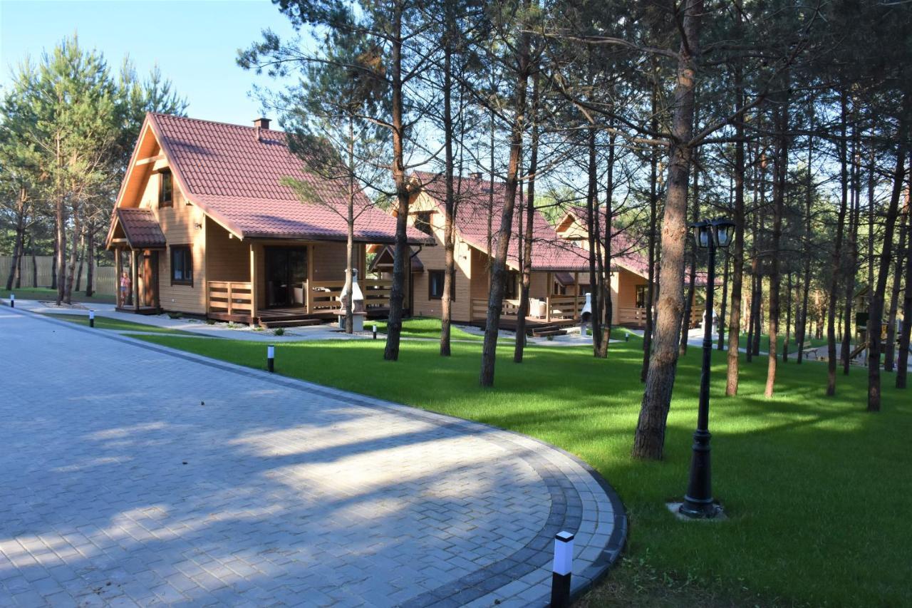 Villa Sosnowe Wzgorze à Pasym Extérieur photo