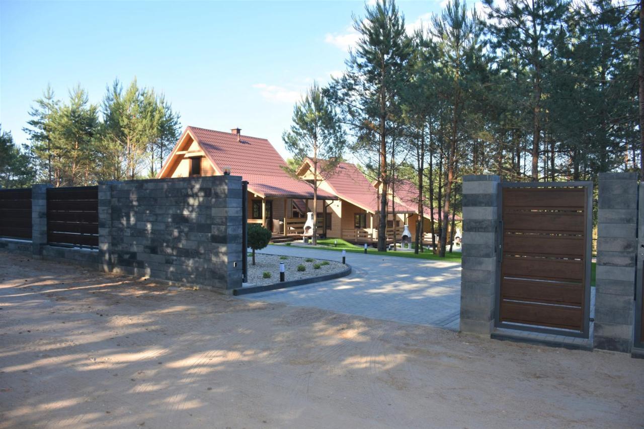 Villa Sosnowe Wzgorze à Pasym Extérieur photo
