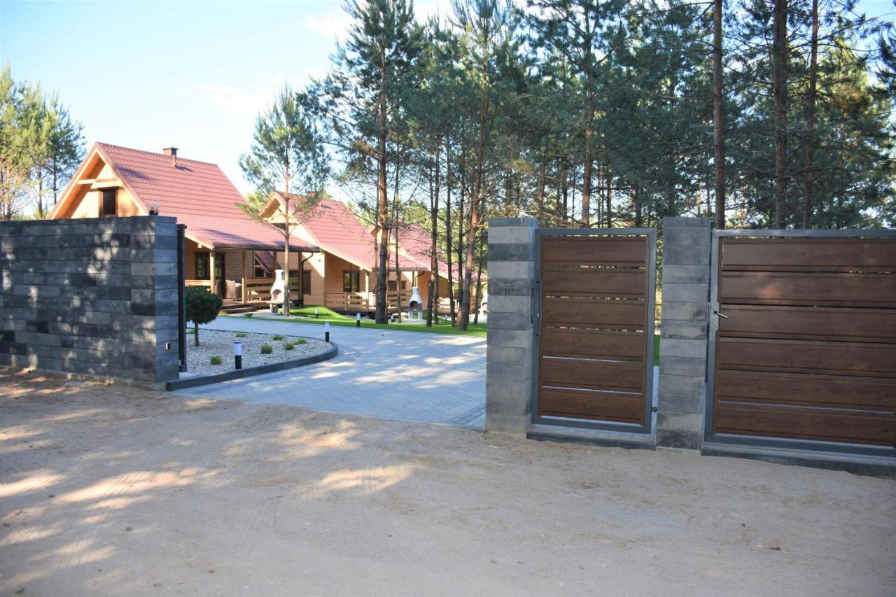 Villa Sosnowe Wzgorze à Pasym Extérieur photo
