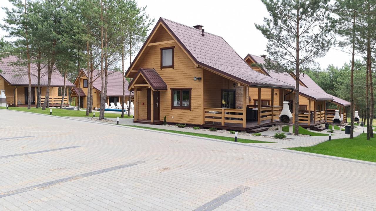 Villa Sosnowe Wzgorze à Pasym Extérieur photo
